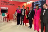 Miquel Iceta visita el March du Film del Festival de Cannes 2023, en el que Espana es Pas Invitado de Honor