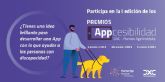 Human Age Institute y DXC Technology convocan la primera edici�n de los Premios Appcesibilidad