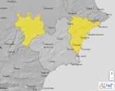 La Agencia Estatal de Meteorologa cancela los avisos por fenmenos adversos en la Regin de Murcia