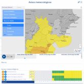 ltimo boletn de la Agencia Estatal de Meteorologa para hoy