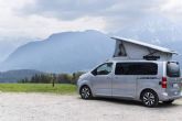 Pössl y su modelo E-Vanster, la furgoneta camper 100% eléctrica