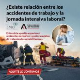 Una investigaci�n explica si existe relaci�n entre accidentes de tr�fico y jornada intensiva laboral