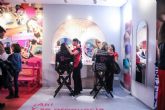 Samplia y 3INA crean un make-up station en plena Gran V�a
