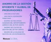 La gesti�n de procuradores eficiente y global es capaz de reducir costes en un 40 por ciento al sector asegurador, seg�n el an�lisis de Nexus Global