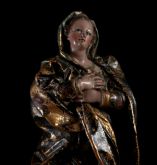 Templum Fine Art Auctions subasta la escultura 'La Inmaculada de los ojos azules' de Luisa Rold�n