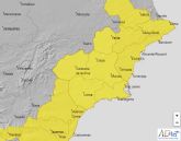 Meteorología anuncia aviso amarillo por lluvias (hasta 25 litros en una hora) y tormentas mananaen toda la Región