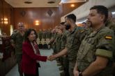 Margarita Robles preside la entrega de diplomas a militares ucranianos que han finalizado el III Curso de Tratamiento de Bajas en Combate