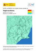 El nivel de riesgo de incendio forestal previsto para hoy jueves es bajo en toda la Regin de Murcia