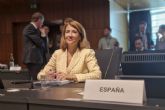 Raquel Sánchez presenta ante el Consejo de Ministros de Transportes de la UE las prioridades de la presidencia española