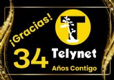 Grupo Telynet est� de aniversarios: Telynet ha cumplido 34 anos y Telynet Caribe 10 anos