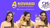 Novakid crea una innovadora academia de profesores para perfeccionar la ensenanza online de ingl�s para los m�s pequenos