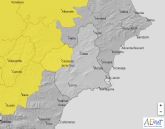 Meteorologa advierte de lluvia hasta 15 litros por metro cuadrado en una hora esta tarde/noche en el Noroeste