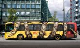 Las ventajas de la publicidad exterior con veh�culos y buses promocionales