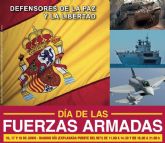 Jornada de puertas abiertas en Madrid Rio por el D�a de las Fuerzas Armadas