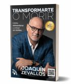 Joaqu�n Zevallos y su libro �Transformarte o morir� alcanzan el primer puesto en ventas en Latinoam�rica y Espana antes de su lanzamiento oficial