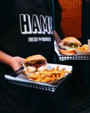 Ham Fresh Burger, la hamburgueser�a para los amantes del queso franc�s artesanal lanza su proyecto de franquicia