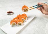 El Salm�n de Noruega, el pescado favorito de los espanoles para celebrar el D�a Mundial del Sushi