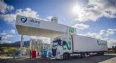 Aliara Energ�a multiplica por 3 su red de estaciones de suministro en Espana desde 2021 y confirma el �xito del gas natural vehicular con un aumento de clientes del 250%