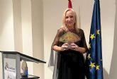 La Dra. Gracia Moreno Torres Especialista en Medicina Esttica recibi el Premio de la AEITI