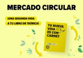 'Mercado Circular', la nueva iniciativa sostenible de hoy-voy para reciclar los libros en sus autoescuelas