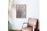 Cartografa antigua para decorar de manera personalizada el hogar, en La Retrografa