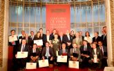 El Real Casino de Madrid entrega los premios de su Concurso de Vinos en una cena de gala