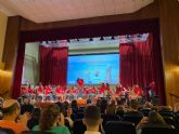 La Banda de Música del IES Juan de la Cierva y Codorníu emociona al público con su concierto tras su exitosa participación en el Festival Internacional de Música de Xanth - Foto 12