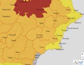 Alertan de temperaturas de hasta 42 grados manana martes