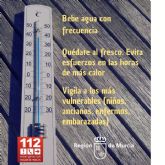 Alerta por temperaturas de hasta 44 grados maana mircoles