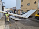 Fenómenos adversos por viento en la Región de Murcia