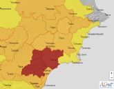 Temperaturas hasta 44º en el Guadalentín, 43º Altiplano y Noroeste y 42º en la Vega del Segura