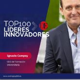 Ignacio Campoy Aguilar, incluido en la lista Top 100 Lderes Innovadores