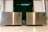 Las mquinas de limpieza por ultrasonidos de Iberkleen son una solucin para trabajar en un espacio cerrado y ecolgico