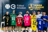 Los presidentes de la Kings League Infojobs en Ftbol Emotion Madrid Parque Oeste