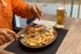 Diversos platos de comida t�pica espanola en los restaurantes Taberna La Espanola