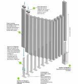 C�mo instalar un panel de ocultaci�n en el jard�n, seg�n Neoture