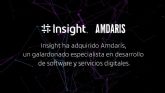 Insight potencia su negocio de soluciones para aplicaciones con la adquisici�n de Amdaris