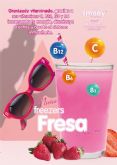 Sm�oy se suma a la tendencia Barbie con su nuevo granizado vitaminado Freezer Fresa Vitamin
