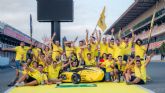 Universidades de Alemania, Ruman�a y Portugal, ganadoras del Formula Student Spain 2023