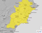 Meteorologa mantiene su aviso de fenmenos adversos de nivel amarillo por lluvia y tormentas para hoy en toda la Regin