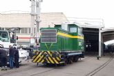 Cmo fue la puesta a punto de la histrica locomotora Ex RENFE 10463