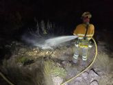 Se da por extinguido el conato de incendio forestal en Sierra Espu�a