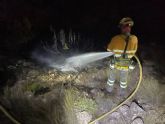 Se da por extinguido el conato de incendio forestal en Sierra Espuña