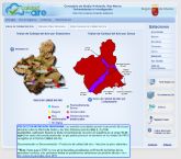 Advierten de que la calidad del aire es muy desfavorable o extremadamente desfavorable