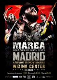 Marea anuncia nueva fecha en Madrid, 18 de noviembre en el WiZink Center