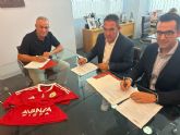 Avanza Fibra, patrocinador oficial del Real Murcia CF