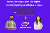 EBrevia y SoniaBoost anuncian una alianza estratgica