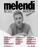 Melendi agota en menos de seis horas mas de 80.000 entradas de su nueva gira