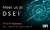 DFI y Hectronic se unen para hacer su debut en DSEI, una de las ferias de defensa ms respetadas del mundo