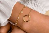 Adquirir pulseras hermanas banadas en oro, en Le Petite Marie